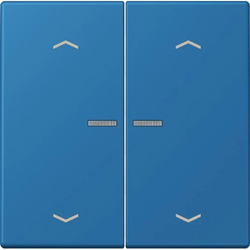 Jung LS range Home stuurafdekking pijl LC32030 2-voudig Mat BTLC17102P211