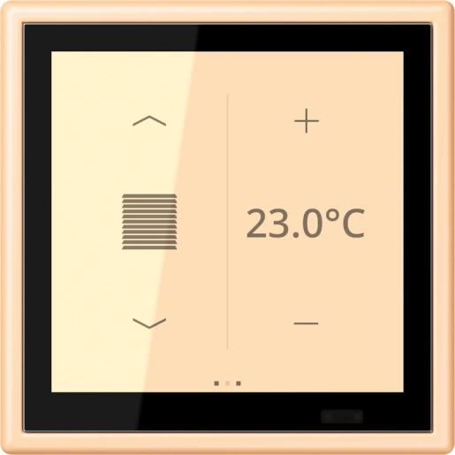 Jung LS range KNX Touch ruimtecontroller KNX LC459D1S223