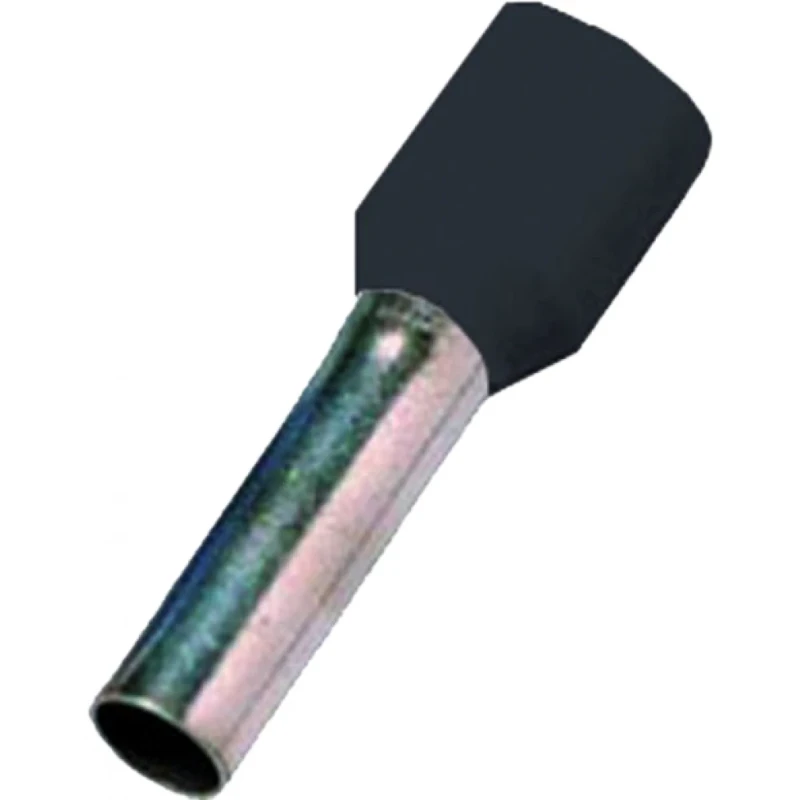 Intercable Geïsol.adereindh.vlgs DIN46228dl4 25mm2 18mm L vert. zw