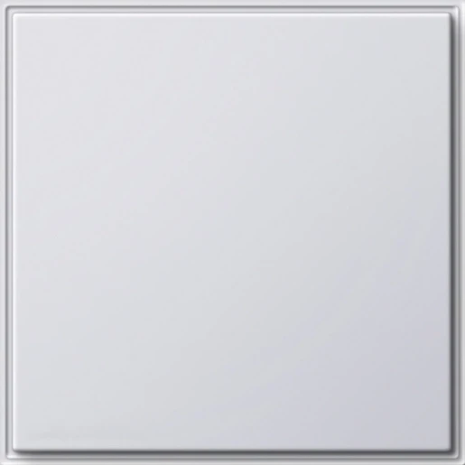 Gira TX_44 Blinde afdekking Blindkap Centraalplaat Zonder label wit 026866