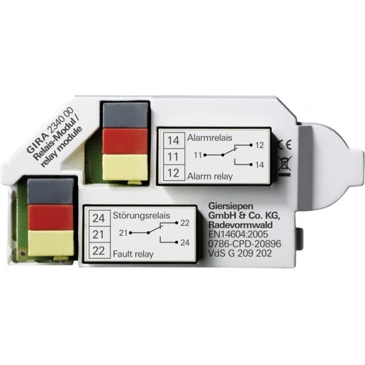Gira Non-Design Relaismodule RM dual rookmelder 234000