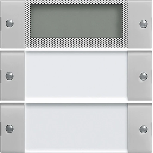 Gira Wippenset 2-v Plus TK System 55 clear/grijs m