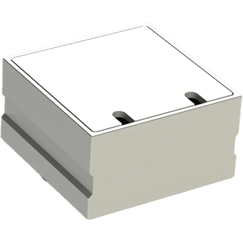 OCS 8802 1x 230V RA + 1x Cat6A STP deksel tbv natuursteen/parket