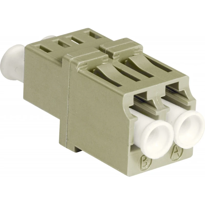 Schneider Electric Actassi glasvezeladapter LC-duplex LC-duplex Metaal VDIB6051001