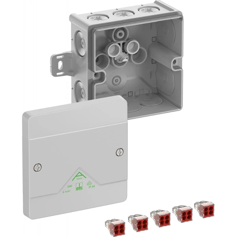 Spelsberg Abox 040 AB-4q Aftakdoos