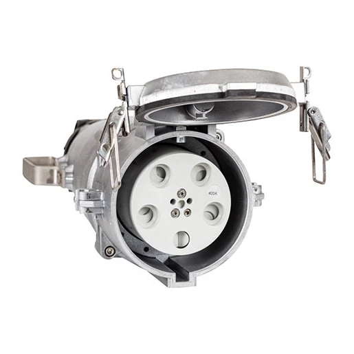 Mennekes Koppelc.stop 400A 5P 6H 400V IP67