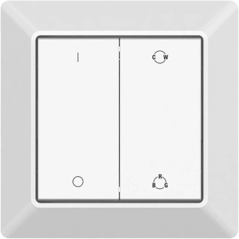 Lumiko Wandzender kinetisch RGB/TW Wit Easy