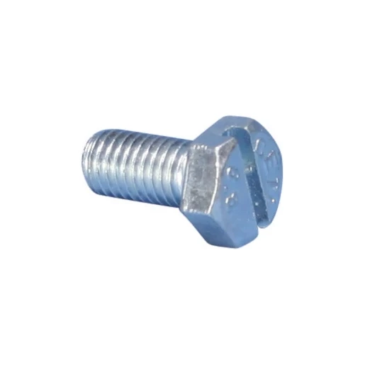 nVent Caddy bout met groef M8x16mm Staal Zeskant (hexagonaal) Zeskant met schroefgleuf zink 592850