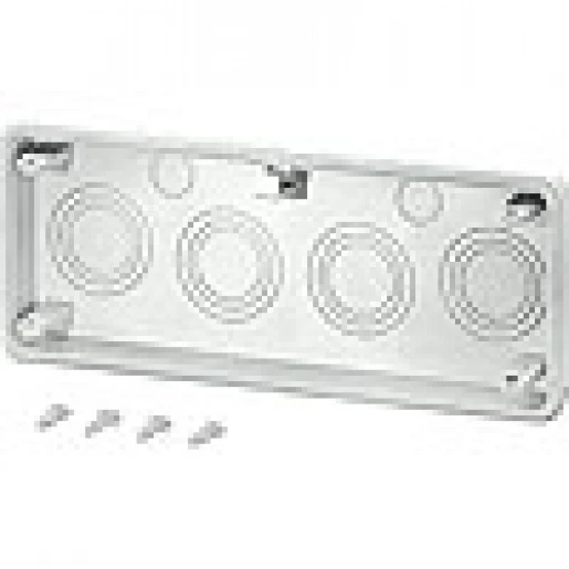 Hensel Mi Aanbouwflens 2x M20 4x M32/40/50 WM2 300mm