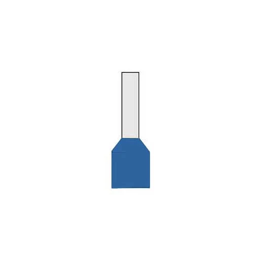 Newlec adereindhuls 2,5mm² 18mm Geïsoleerd Blauw