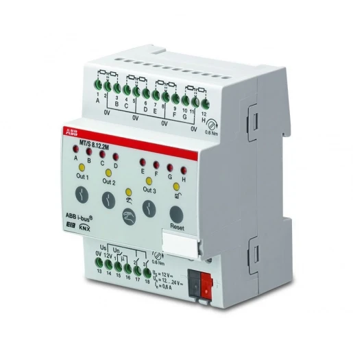 ABB Busch-Jaeger i-bus KNX Melderterminal handbediening 8-voudig DIN-rail 2CDG110110R0011