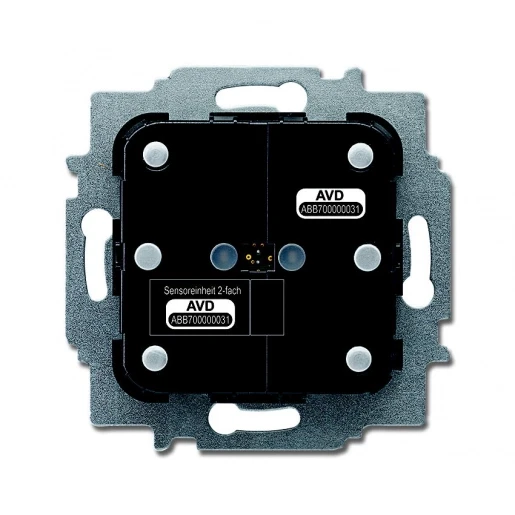 ABB Busch-Jaeger F@home Tastsensor inbouwsokkel 2-voudig IP20 2CKA006220A0003