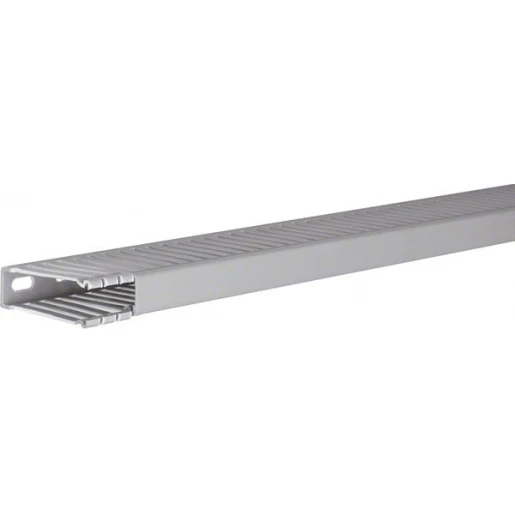 Hager Tehalit BA6 Bedradingskanaal 63x20x2000mm PVC grijs RAL 7030 BA66001507030B