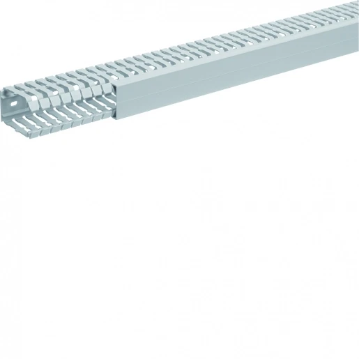 Hager Tehalit BA7 Bedradingskanaal 60x40x2000mm PVC grijs RAL 7030 BA760040
