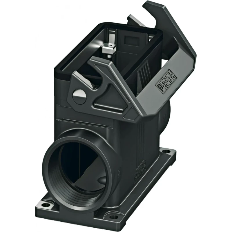 Phoenix Contact HC Behuizing rechthoekige connectoren IP66 B57mm H84mm Sokkelbehuizing Zij