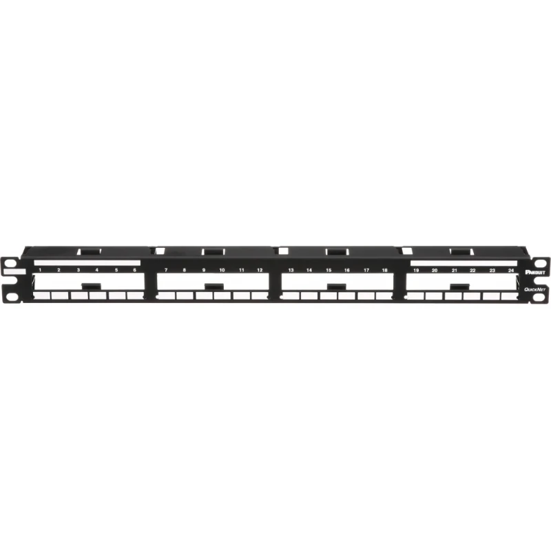 Panduit 24p qn patchpaneel