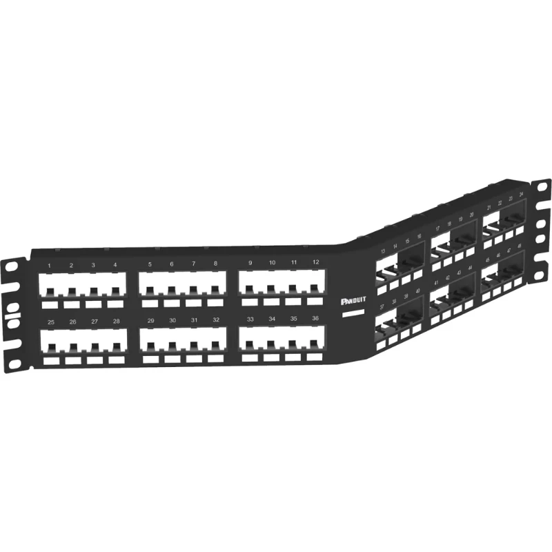 Panduit 48p fm geknik.patchpaneel