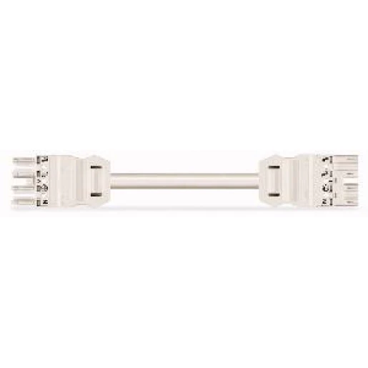 Wago Serie 771 Patchkabel gebouwinstallatie 4p Contrastekker (female) Stekker 1000mm