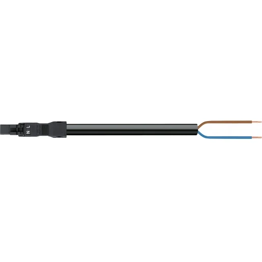 Wago Serie 891 Patchkabel gebouwinstallatie 2p Stekker Vrij kabeluiteinde 1000mm
