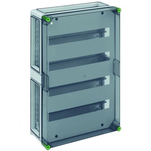 Spelsberg GTA Verdeelkast leeg modulair 4x80 modulen Kunststof IP65 01558001