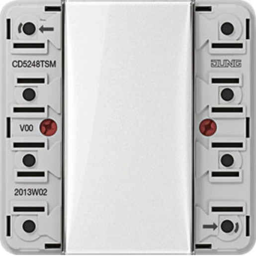 Jung CD range tastsensor ac/dc 8-voudig cd500 inbouw Wip CD5248TSM