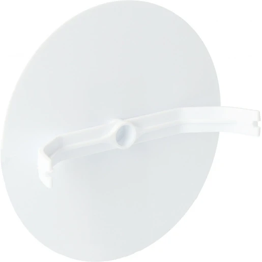 Attema Afdekplaat rond ø 95 mm wit (ral 9010)
