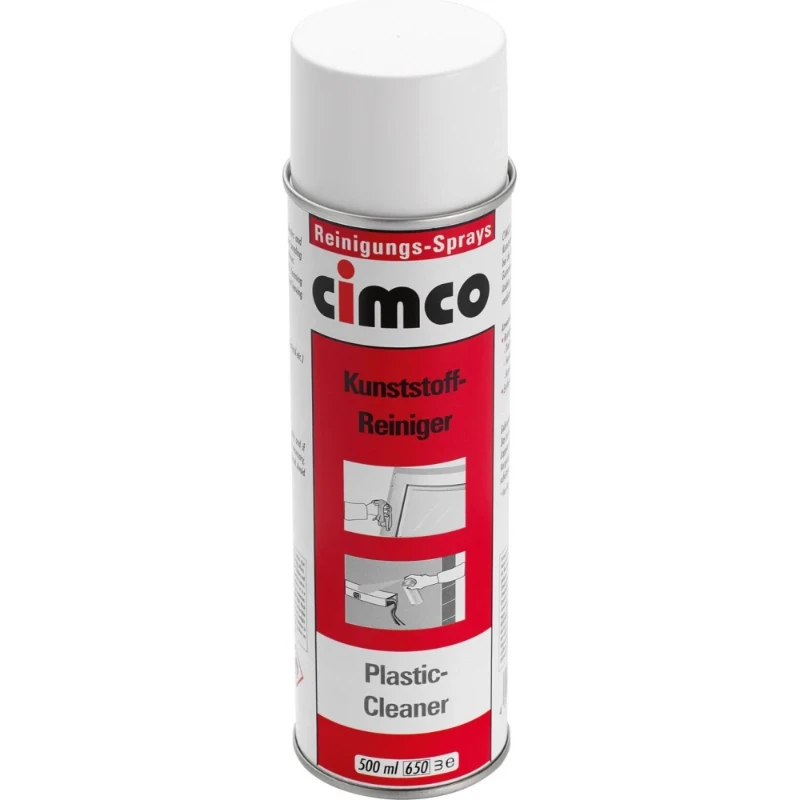 Cimco PVC-cleaner 500ml 151138