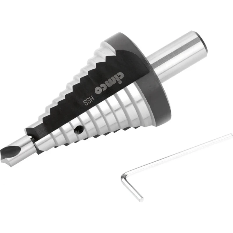 Cimco Stappenboor HSS PG Pg 8-37mm 11 etages 201200