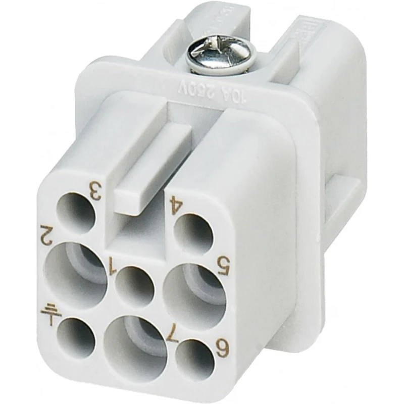 Phoenix Contact Contactblok voor rechthoekige connector