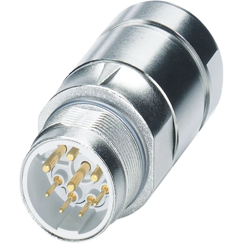 Phoenix Contact Ronde connector veldzijdig confectioneerbaar (industrieconnector)