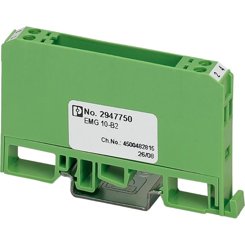 Phoenix Contact EMG elektronicabehuizing Groen IP20 2947750
