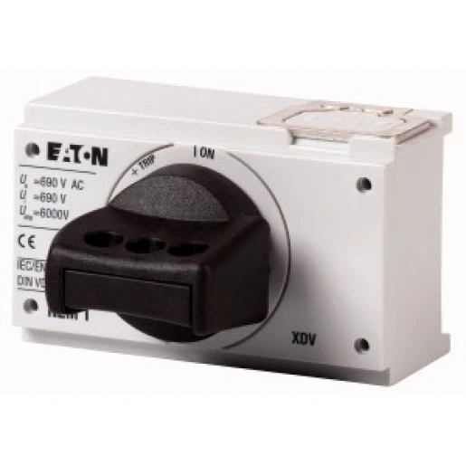 Eaton DRAAIBED.OP SCHAKELAAR INCL.KNOP MET DEURVERGR.NZM2 ZWART