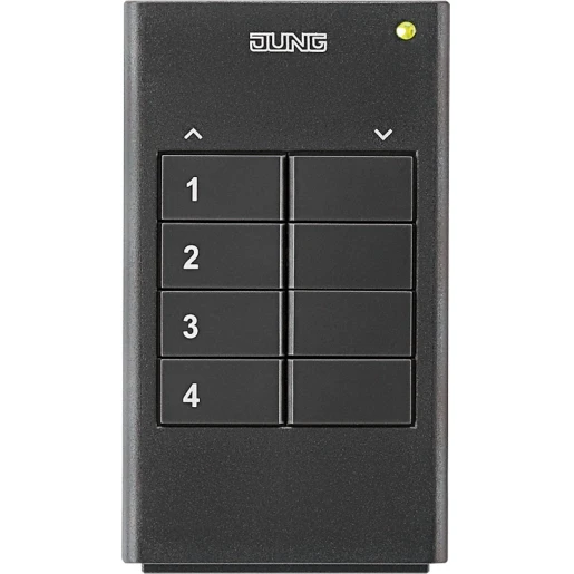 Jung KNX handzender 4-kanalen Antraciet HS4RF