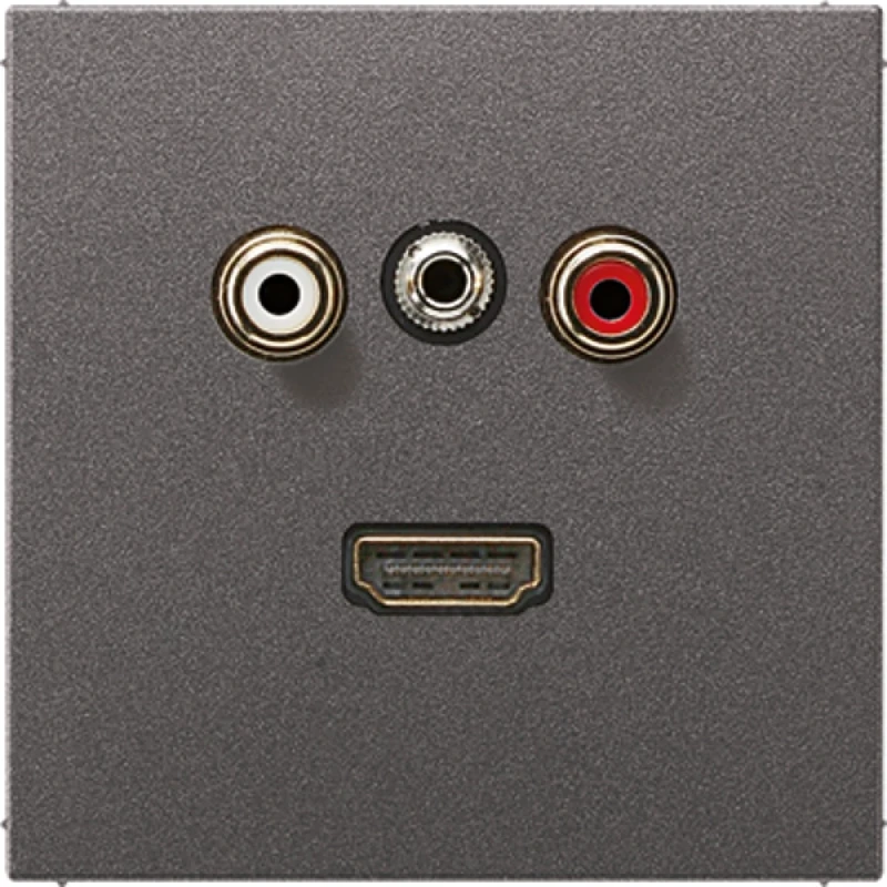 Jung LS range afdekking audio/jack/hdmi MAAL1082AN