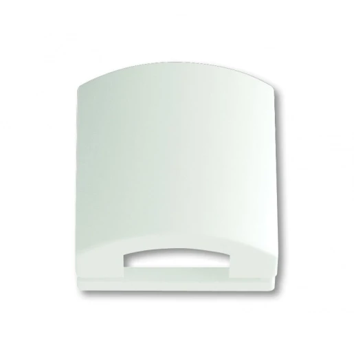 ABB Busch-Jaeger Future centraalplaat kd 71x71mm klapdeksel wit RAL 9016 2CKA001710A3876