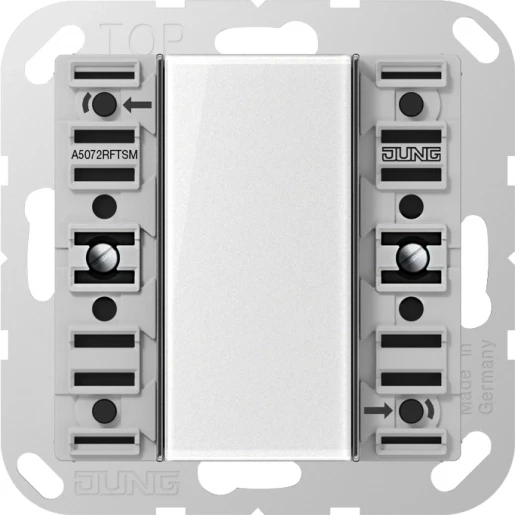 Jung AS/A range RF tastermodule A500 KNX 2-kanalen A5072RFTSM