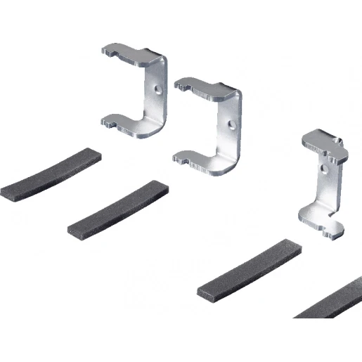 Rittal CP BEVESTIGINGSSET V SCHROEFSP VE=4