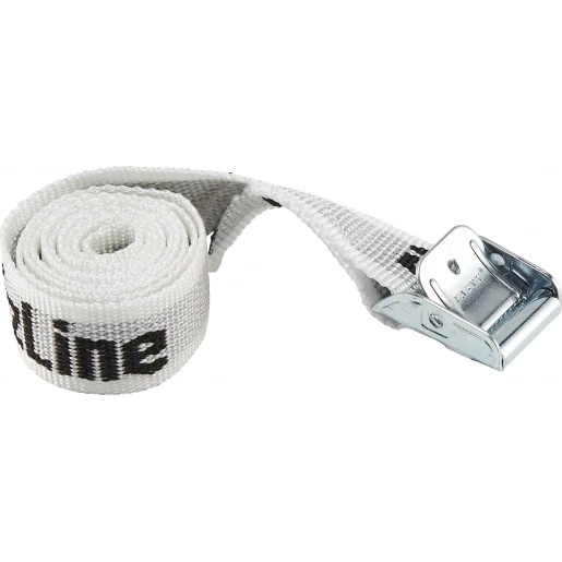 Bizline SPANBAND MET KLEMSLUITING 1 Mx25 MM WIT