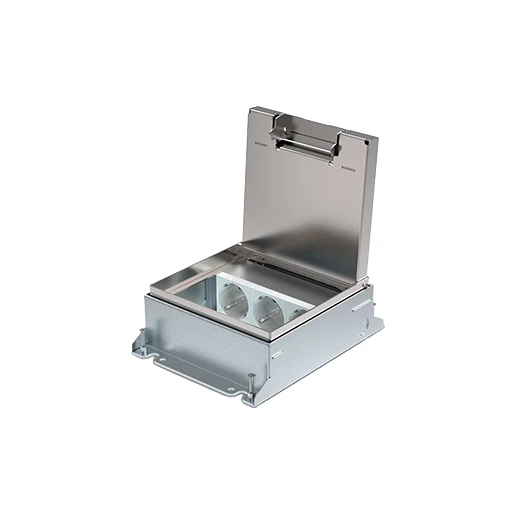 HPL POWERBOX 150 INSTORT 55MM 3X WCD RVS S15ZR KLAPDEKSEL