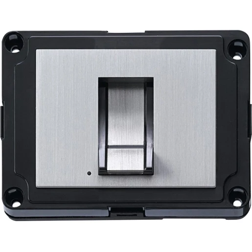 ABB Busch-Jaeger Welcome Vingerafdruk module kunststof RVS 2CKA008300A0515