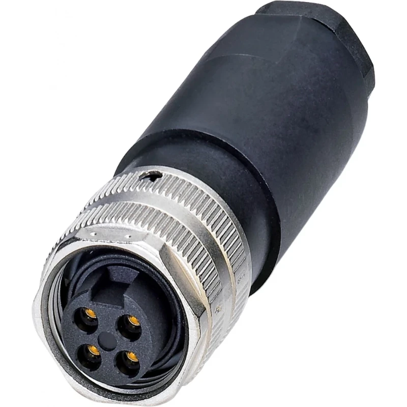 Phoenix Contact Ronde connector veldzijdig confectioneerbaar (industrieconnector)