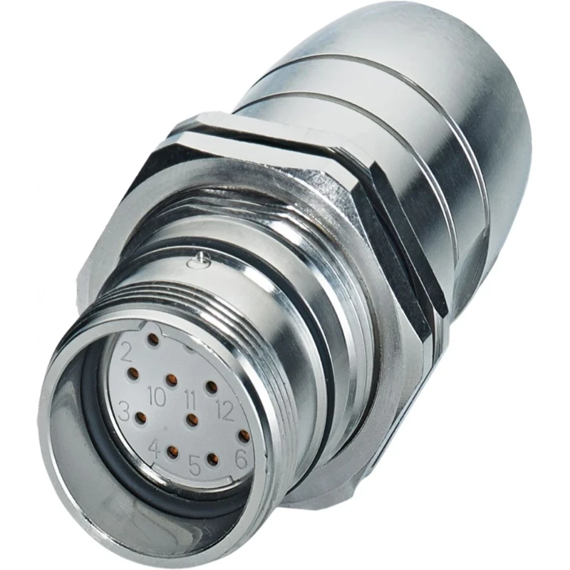 Phoenix Contact Ronde connector veldzijdig confectioneerbaar (industrieconnector)