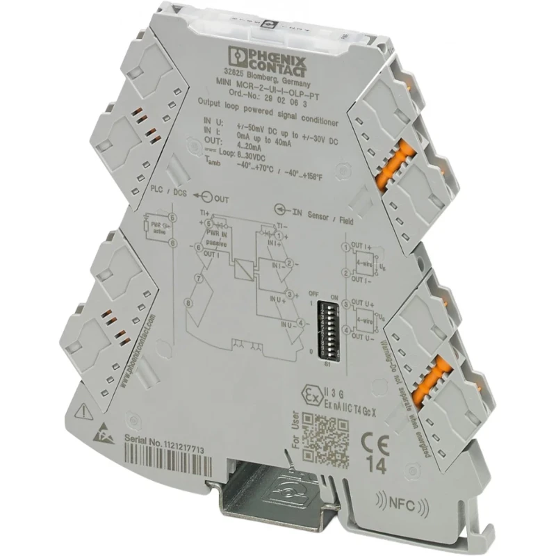 Phoenix Contact MINI MCR-2-UI-I-OLP-PT