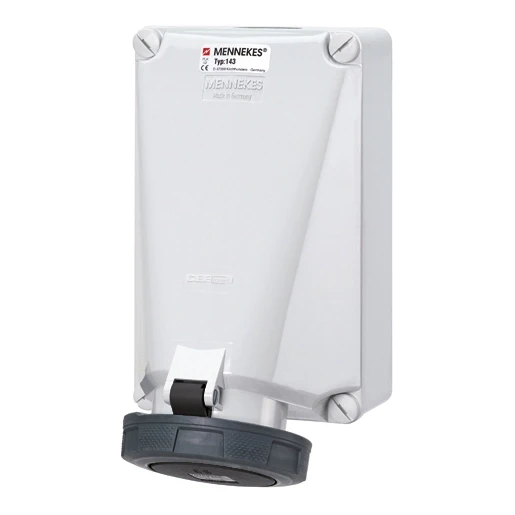 Mennekes WANDCONTACTDOOS 125A 5P 7H 500V IP67