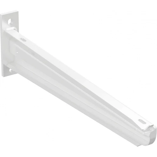 Stago Wibe Wandconsole 600mm 50x180mm Staal thermisch verzinkt en gecoat RAL 9010 714023