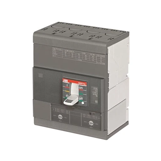 ABB TMAX XT3N 250/R250 4P VAST MET VOORAANSLUITING INSTELBARE THERM. EN V