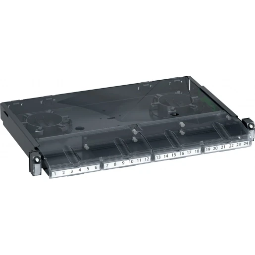 Schneider Electric EVOLUTION FIBRE OPTIC PANEL 1U 3 PLATES