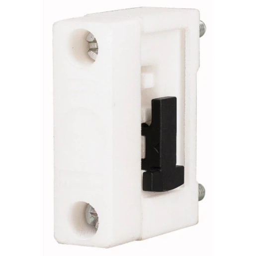 Eaton PE/N RAILDRAGERHOUDER VOOR RAILSYSTEEM 60MM WIT