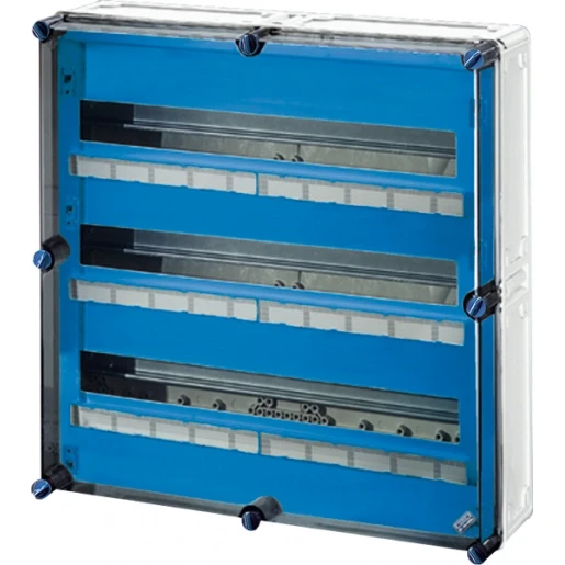 Hensel Enymod Automatenbehuizing leeg 3x28 modulen Kunststof IP65 MI 1884