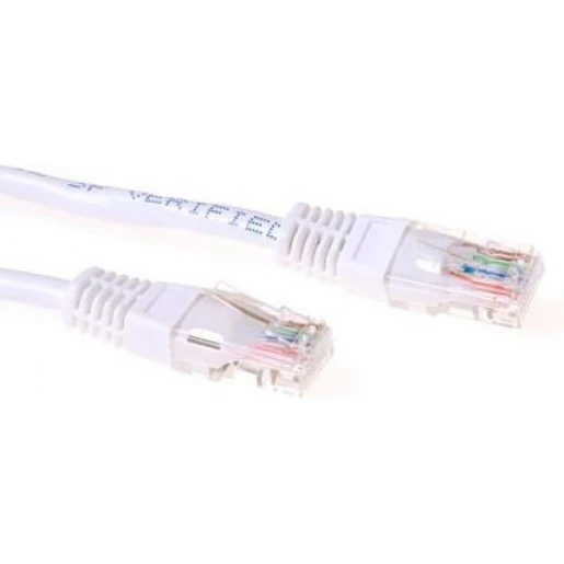 ACT Patchkabel U / UTP Cat5E RJ45 8(8) 7M wit IB5407